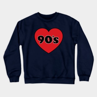 90s Crewneck Sweatshirt